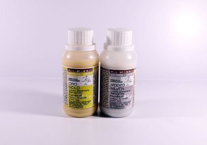 Obrázek LCA219 Barva perleťová do airbrush stříbrná